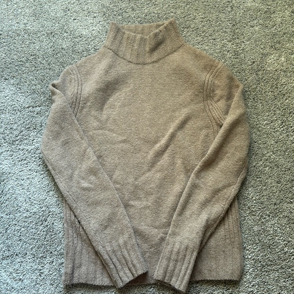 Mock turtle neck sweater - Picture 1 of 2